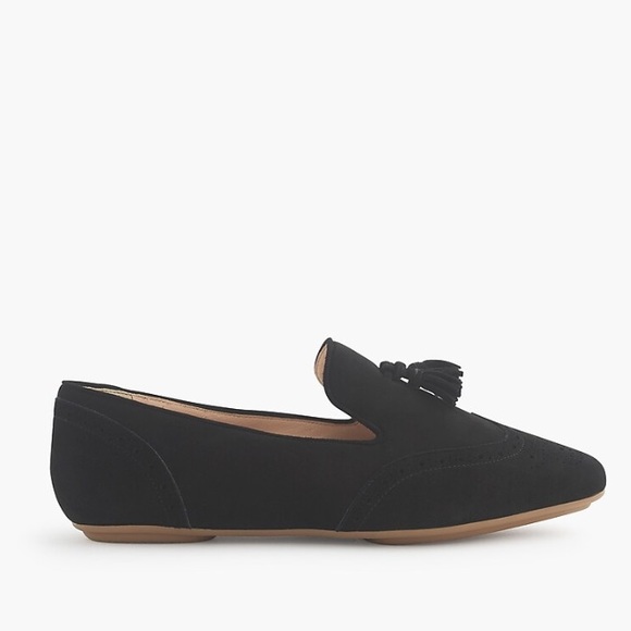 Jcrew Georgie tassel suede loafers - Picture 4 of 7